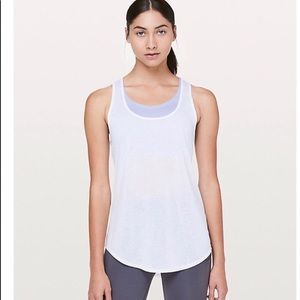 Lululemon Set The Course Tank